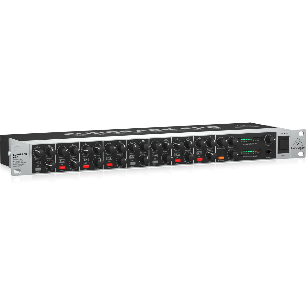 Mezcladora Behringer Rx1602 V2 16 Entradas
