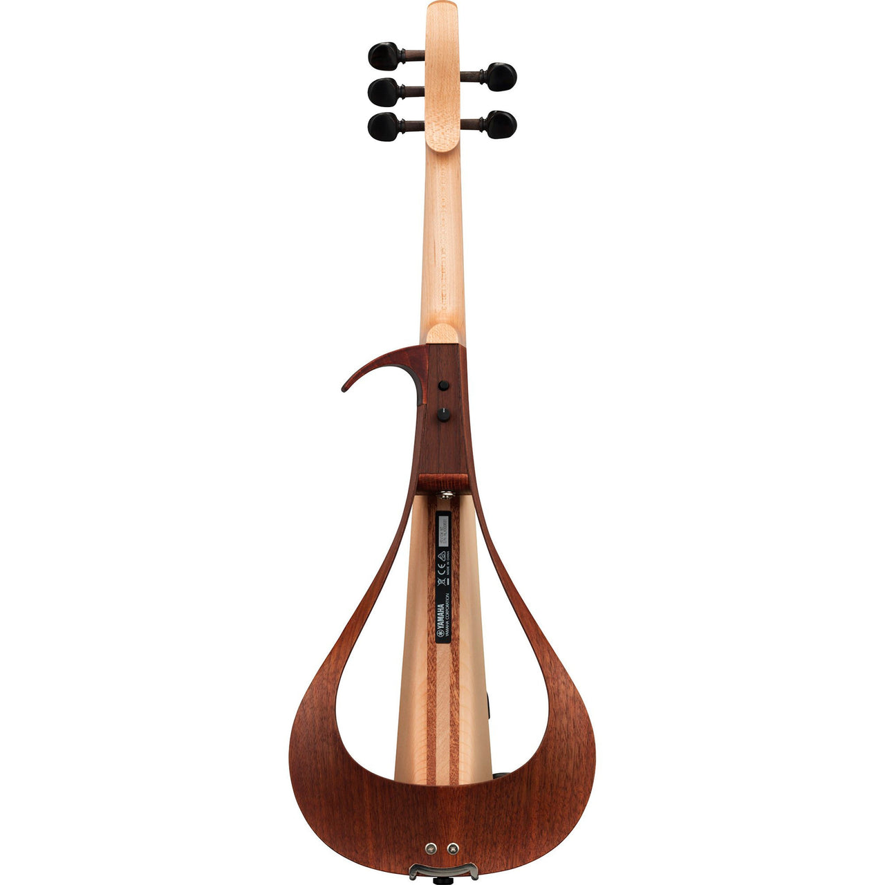 violín eléctrico yamaha de 5 cuerdas para escenario YEV105 natural