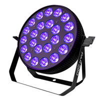 Thumbnail for Par Led Superbright Par 280 Slim Con 6 Piezas De 24 Leds De 10w Rgba+uv