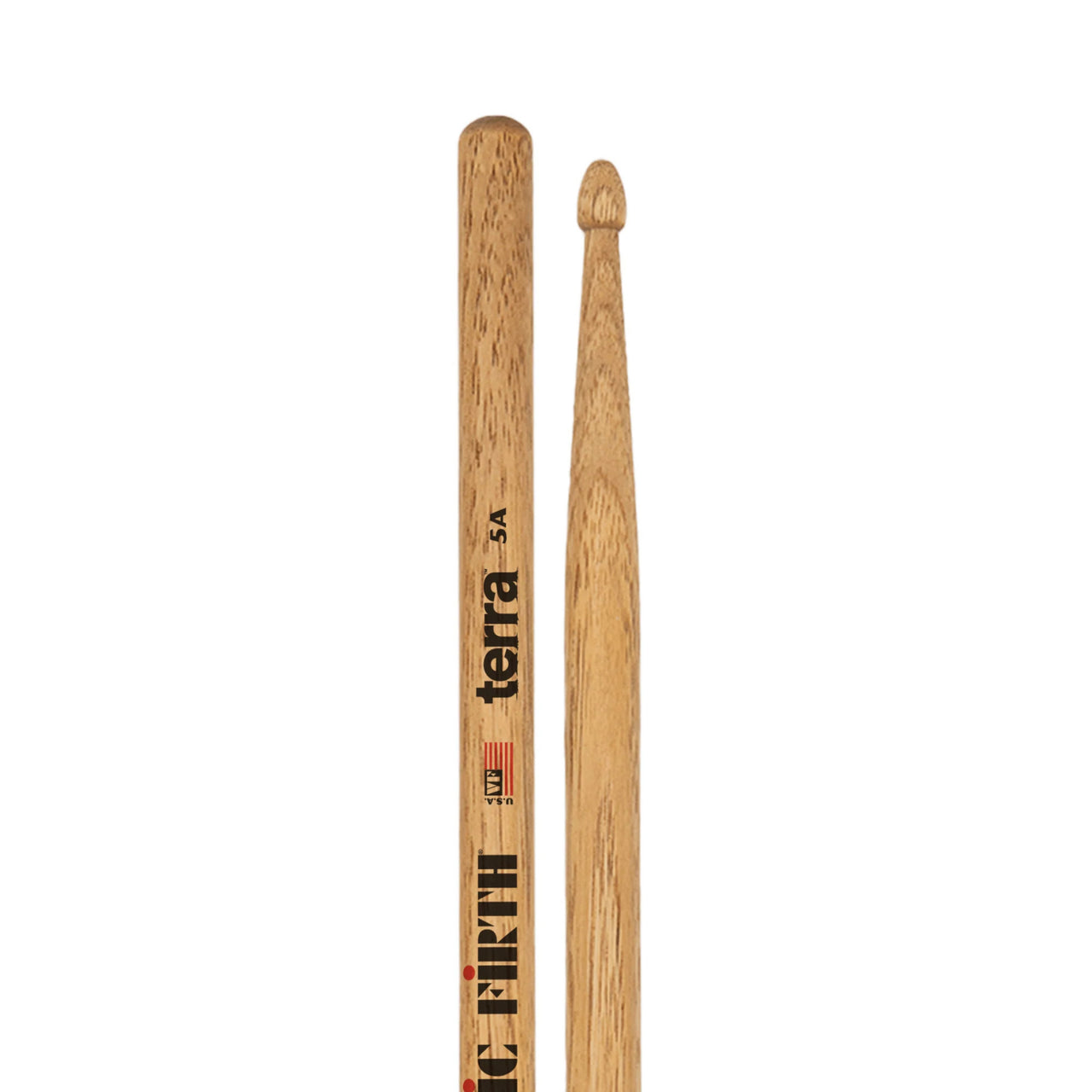Baquetas Vic Firth Terra 5at Con Punta De Madera