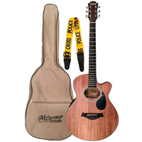 Thumbnail for Guitarra Electroacustica Mc Cartney Qa-66 Caoba
