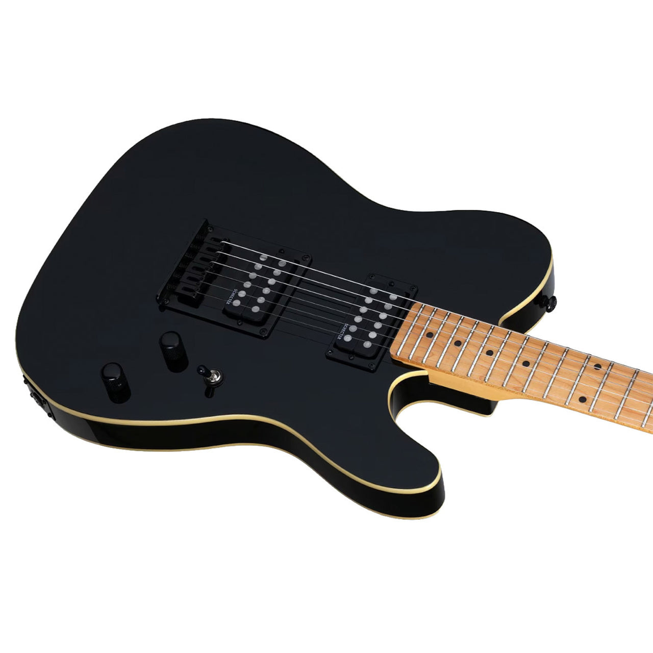 Guitarra Electronica Schecter Mod. Pt-m/m Negro Diestro