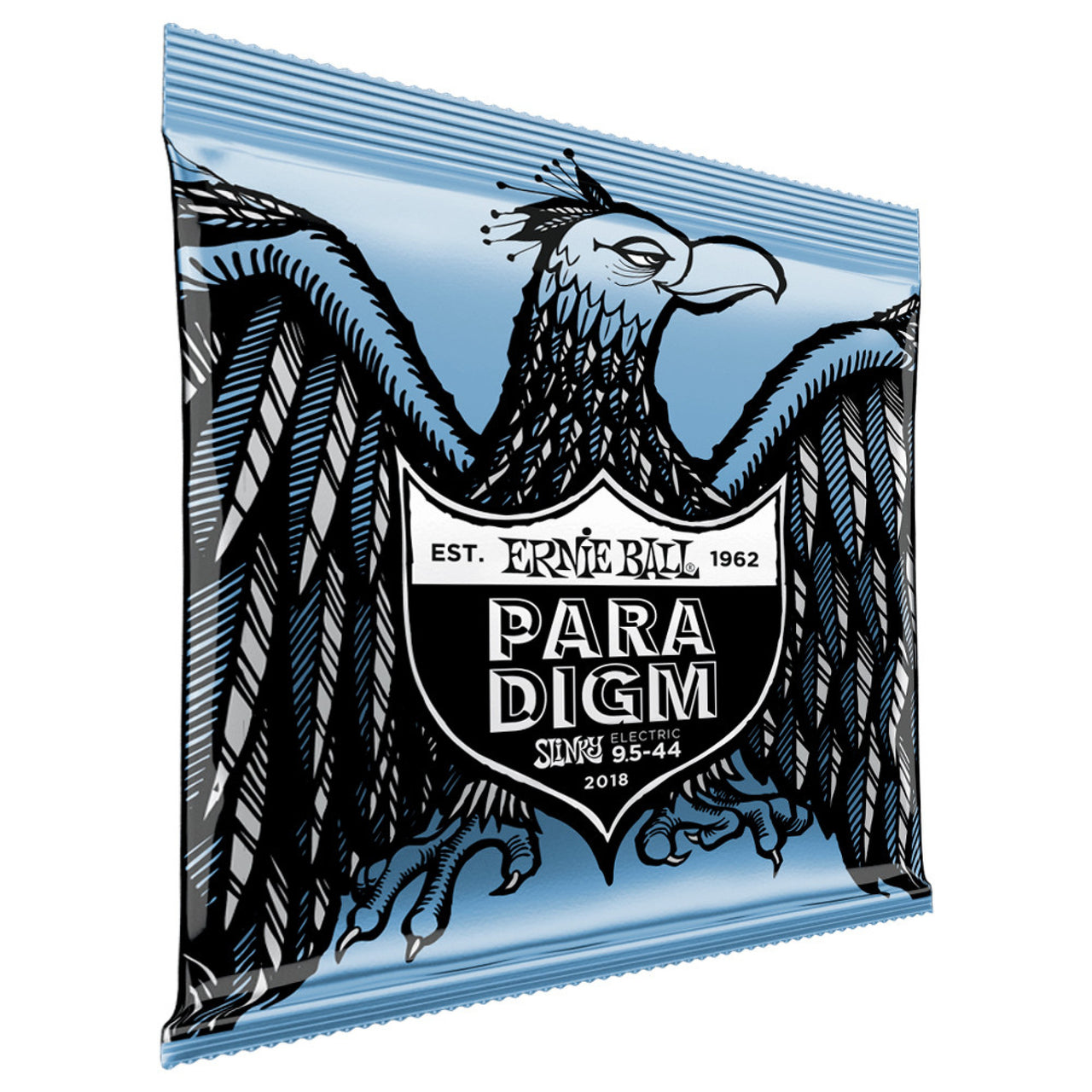 Encordadura Ernie Ball Para Guitarra Electrica 2018 Primo Slinky Paradigm 095-044