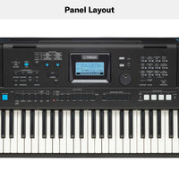 Thumbnail for Teclado Portatil Yamaha C/eliminador Pa150, Psr-e473