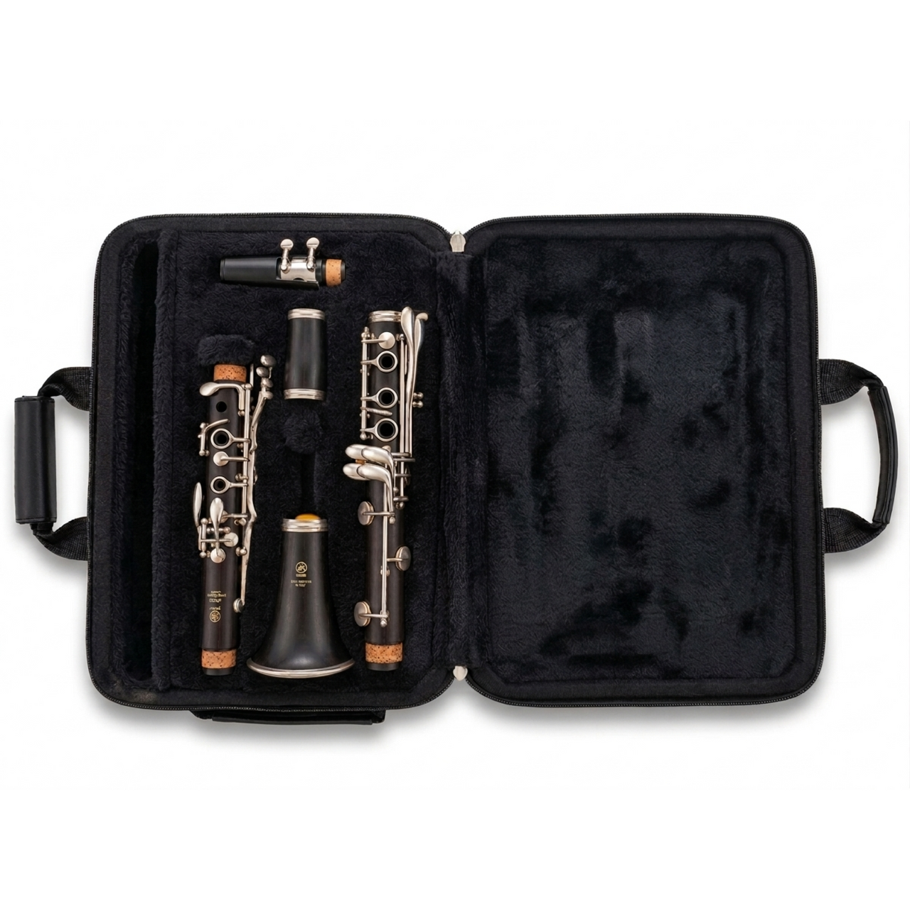 CLARINETE YAMAHA SEMIPROFESIONAL DE GRANADILLA, YCL450N