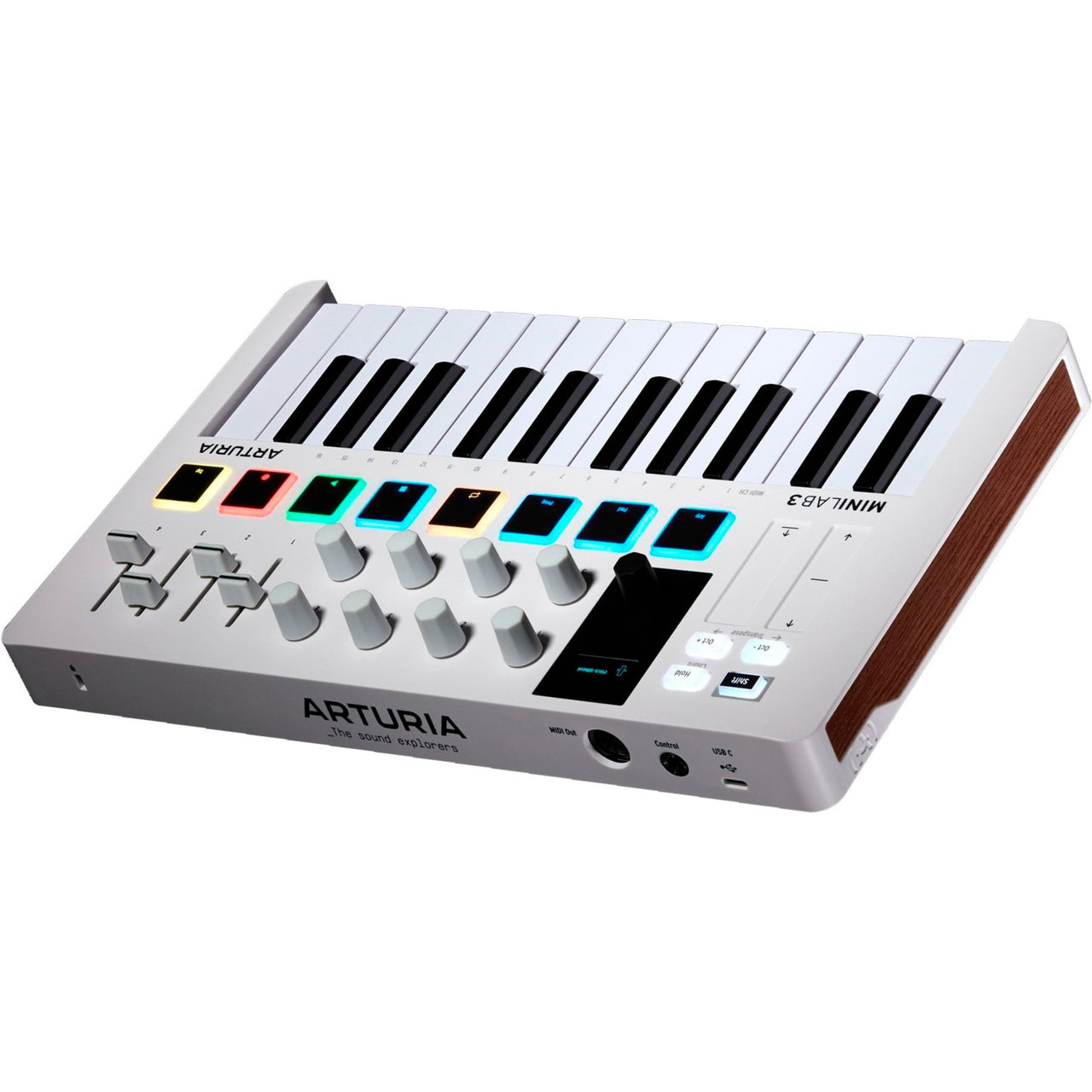 Controlador Arturia Minilab 3 25 Teclas Midi