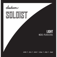 Thumbnail for Encordadura Jackson Soloist P/guit Strings Light 09-42,  2990942006