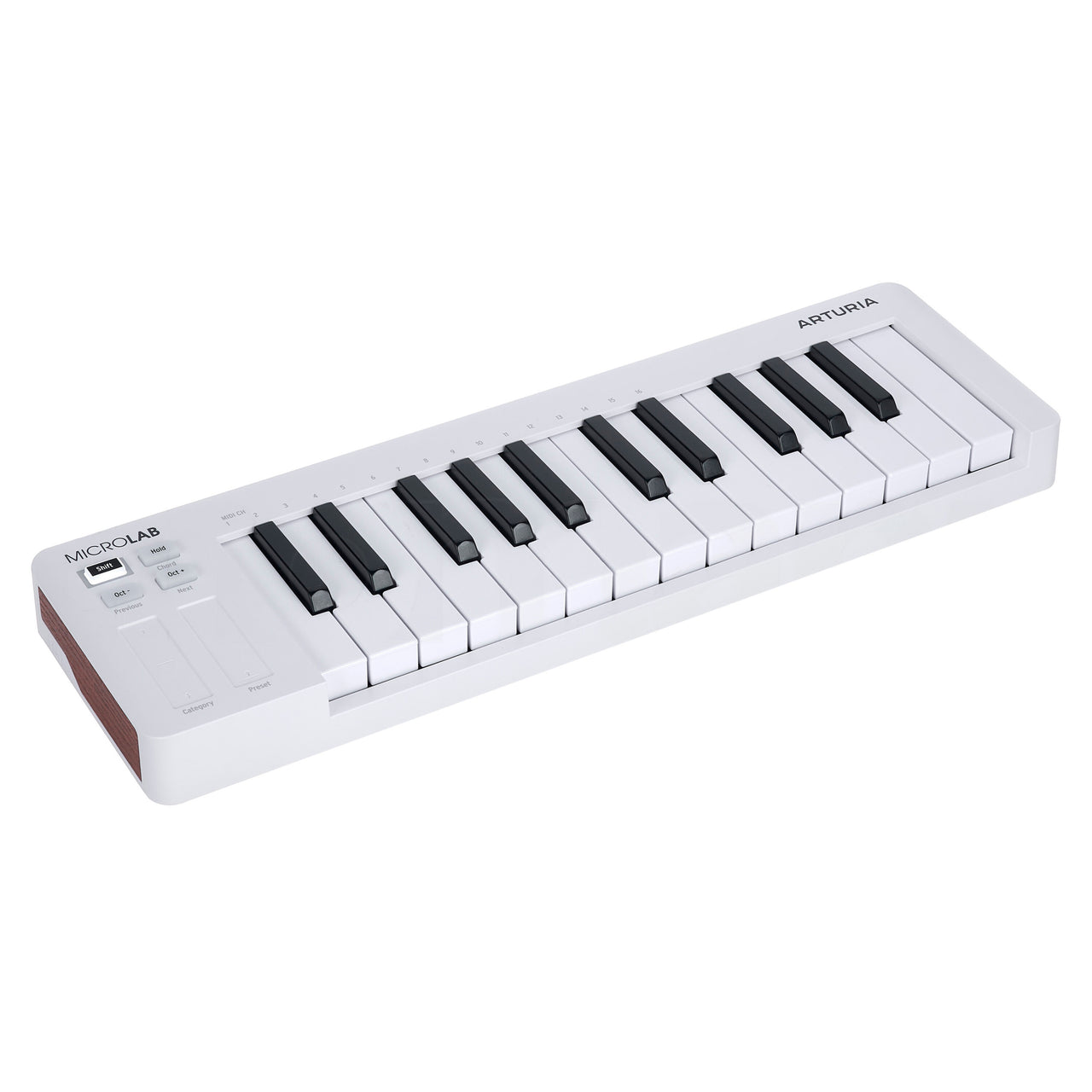 Controlador Arturia Microlab Mk3 25 Teclas White