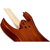 Thumbnail for Guitarra Electrica Ibanez Grgr221pa-aqb Gio Rg Azul Transparente Sombreada