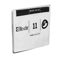 Thumbnail for Encordadura Elixir P/guitarra Acust. 80/20 Nanoweb .011-052, 16564