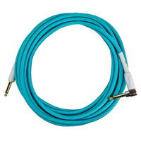 Thumbnail for Cable Pig Hog P/inst Daphne Blue 6.10mt 1/4-1/4 Ang Recto, Pch20dbr