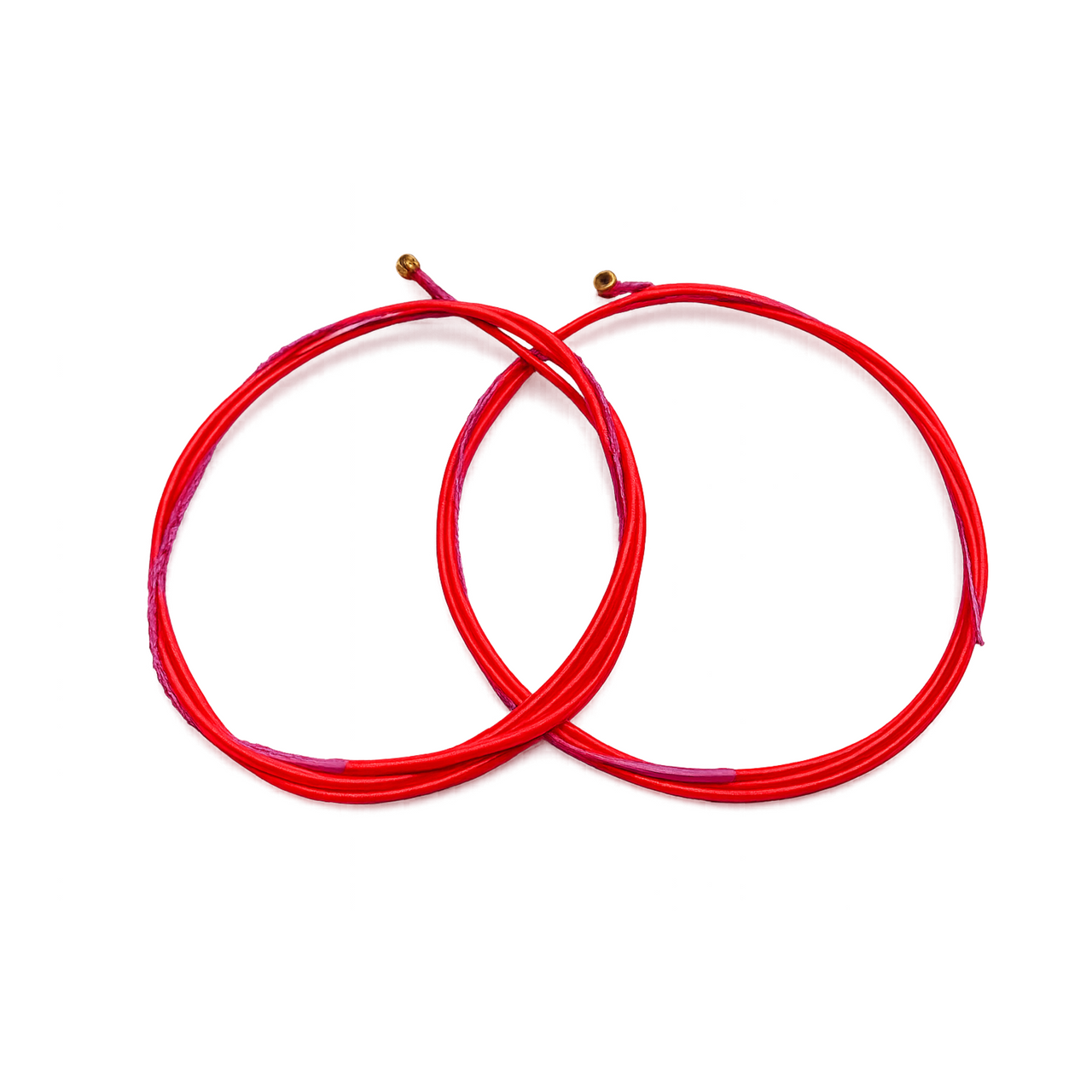 Encordadura Eclipse Bxc-4f Para bajo Electrico Nylon 4 Cuerdas Fluorescente