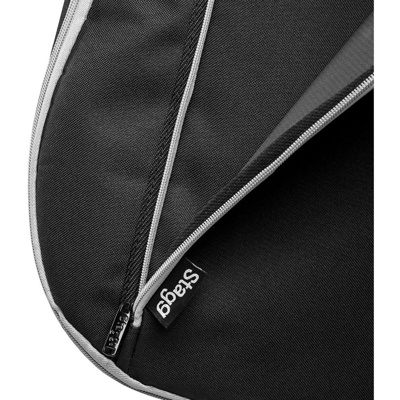 Funda Stagg Stb-10 C Acolchada Nylon Para Guitarra Clasica