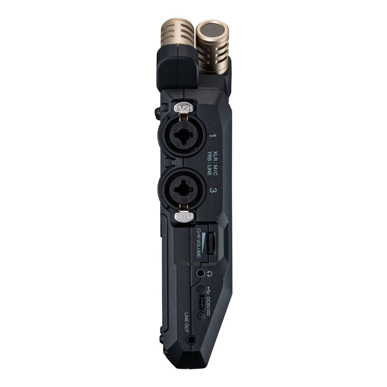 Kit De Grabacion Zoom De Audio Portatil Grabadora Zh6e + Microfono Zdm1