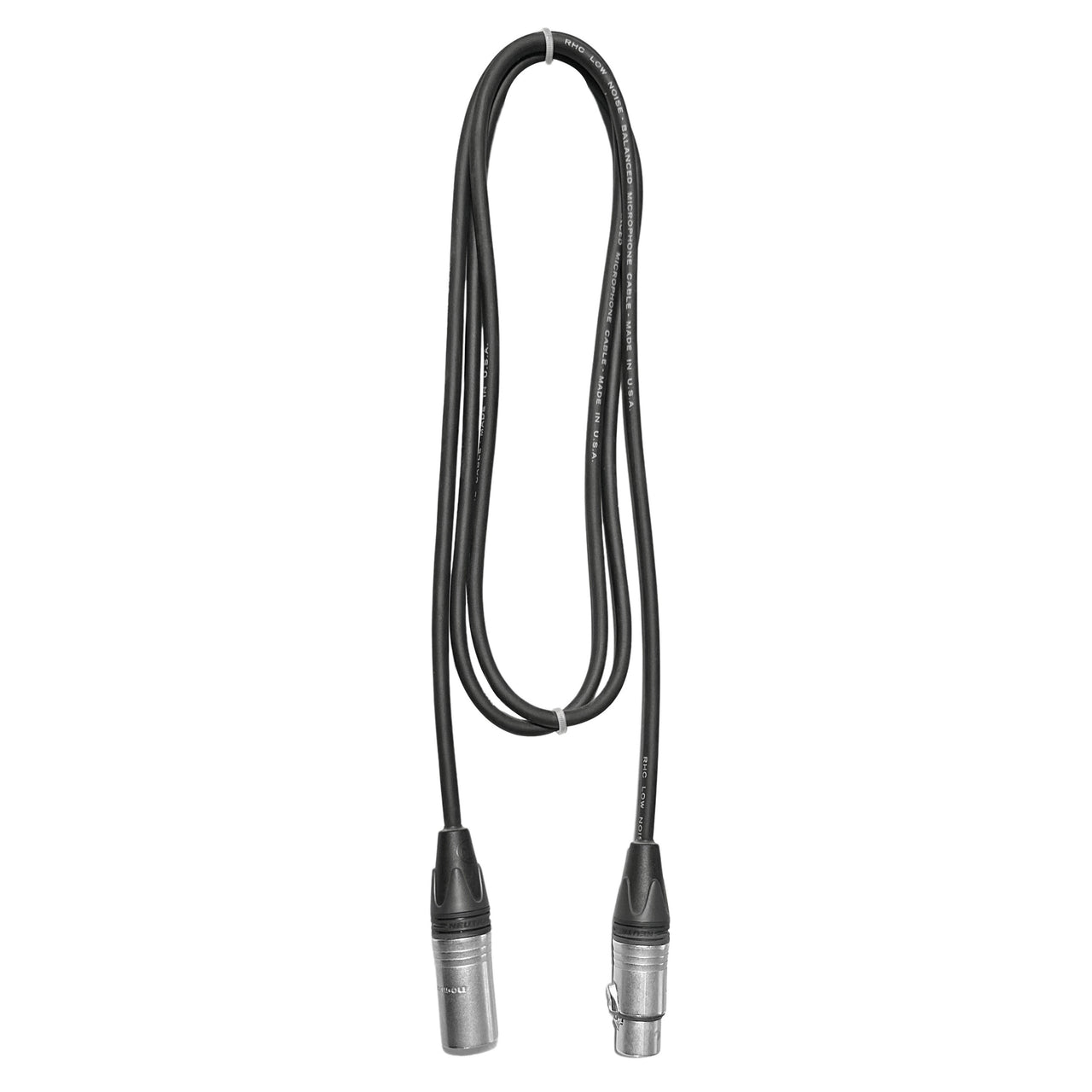 Cable Rapco Nm1-6 Canon A Canon Para Microfono 1.83mt Conector Neutrik