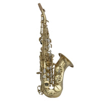 Thumbnail for Saxofon Soprano Curvo Maxima Laqueado  Kfcss-100g C/Estuche