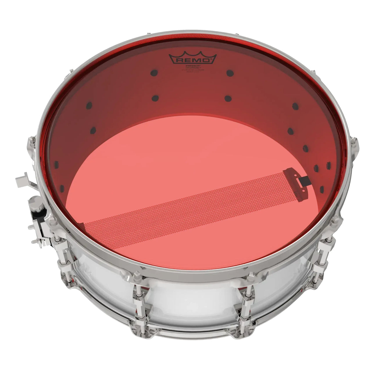 Parche Remo Be-0310-ct-rd Colortone Emperor Rojo 10 Pulgadas
