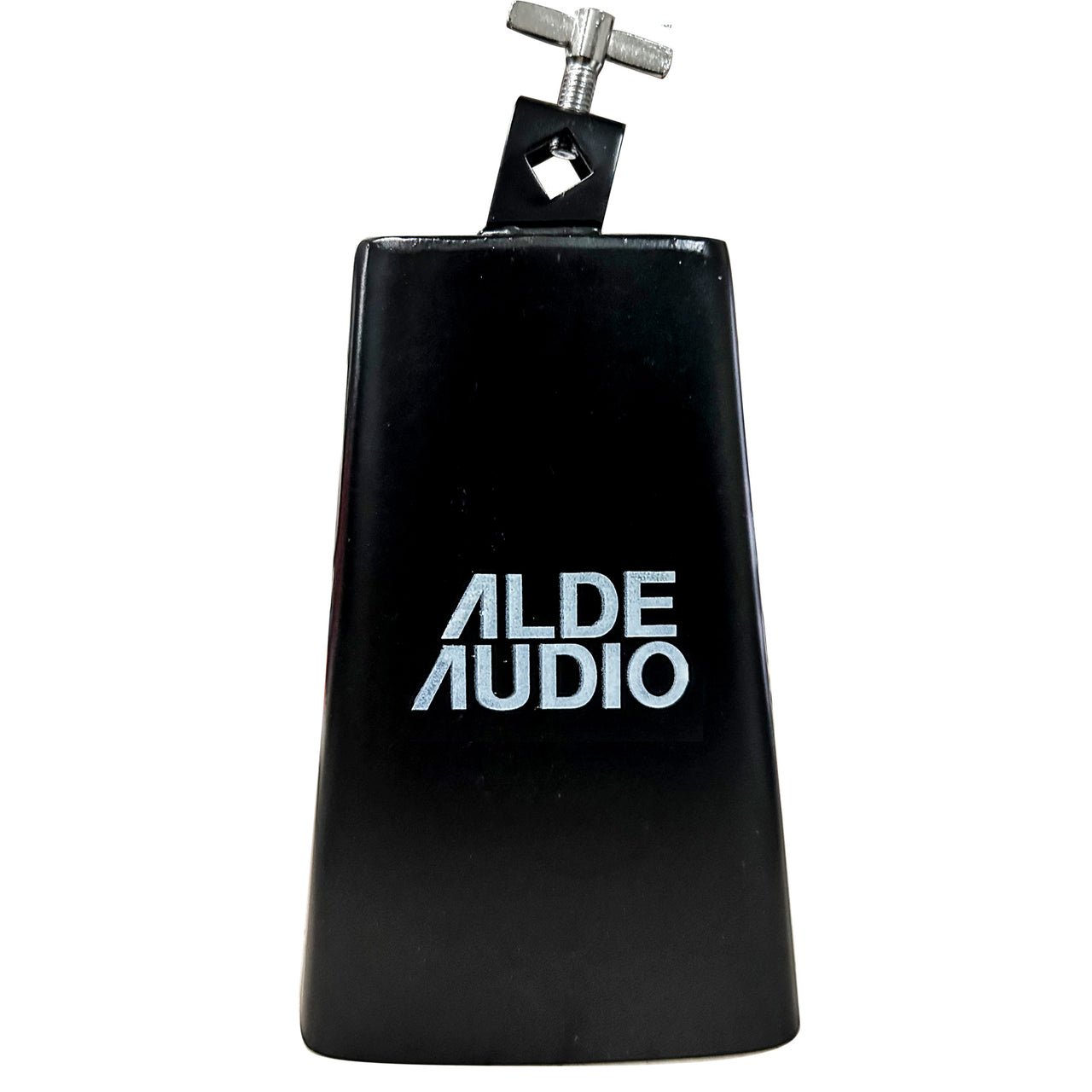 Cencerro Alde Audio Cowbell7 De Metal Color Negro 7 Pulgadas