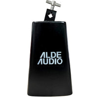 Thumbnail for Cencerro Alde Audio Cowbell7 De Metal Color Negro 7 Pulgadas