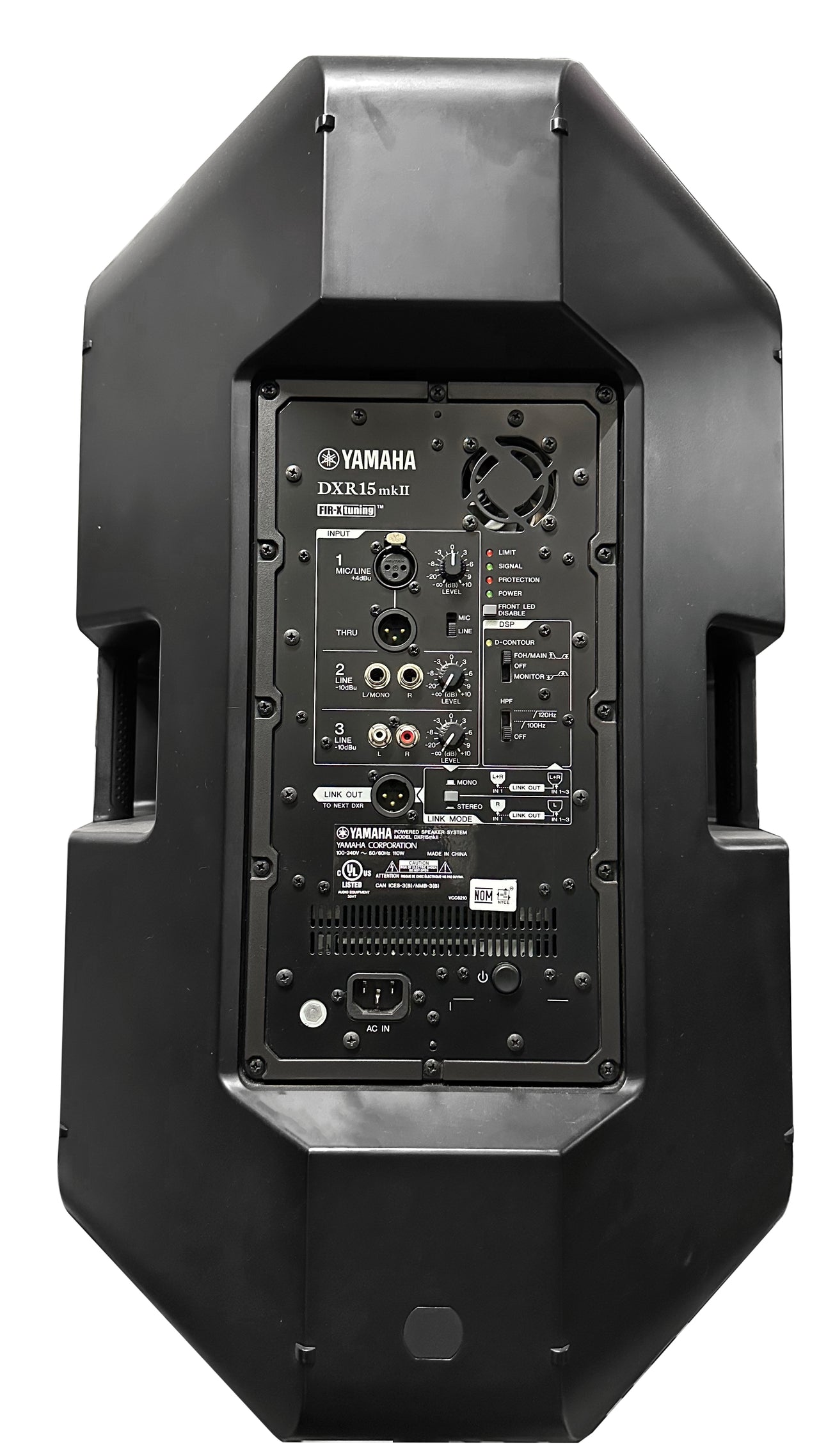 Bafle Yamaha Dxr15Mkii 15" Activo 1100W 2A Generacion