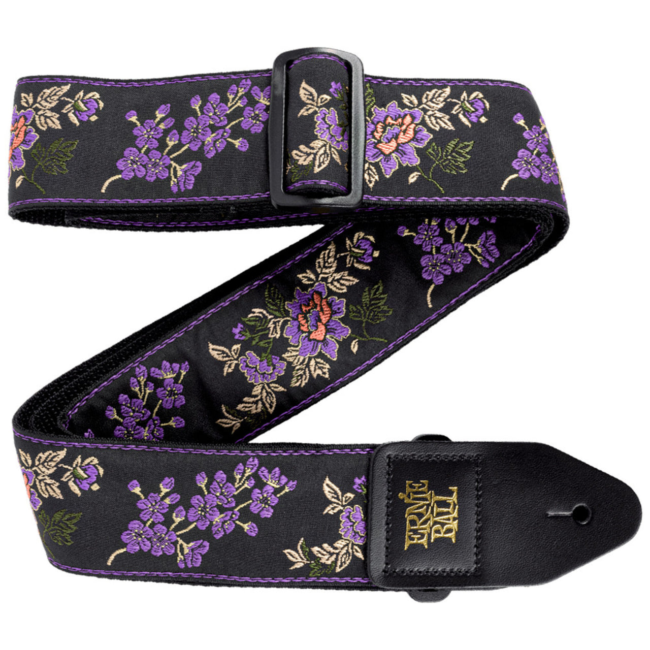 Thaly Ernie Ball 5364 Para Guitarra Jacquard Lavender Blossom