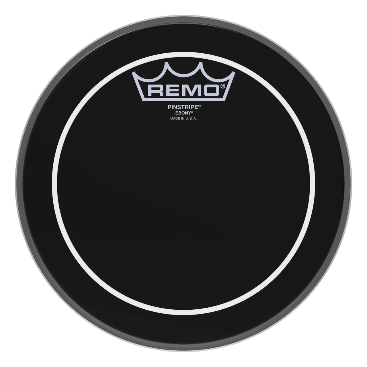 Parche Remo Ebony Pinstripe 15" Hidr.ngo, Es0615ps