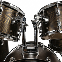 Thumbnail for Bateria New Bea Ds-405bgw Acustica Oro Negro Granulado 5 Piezas