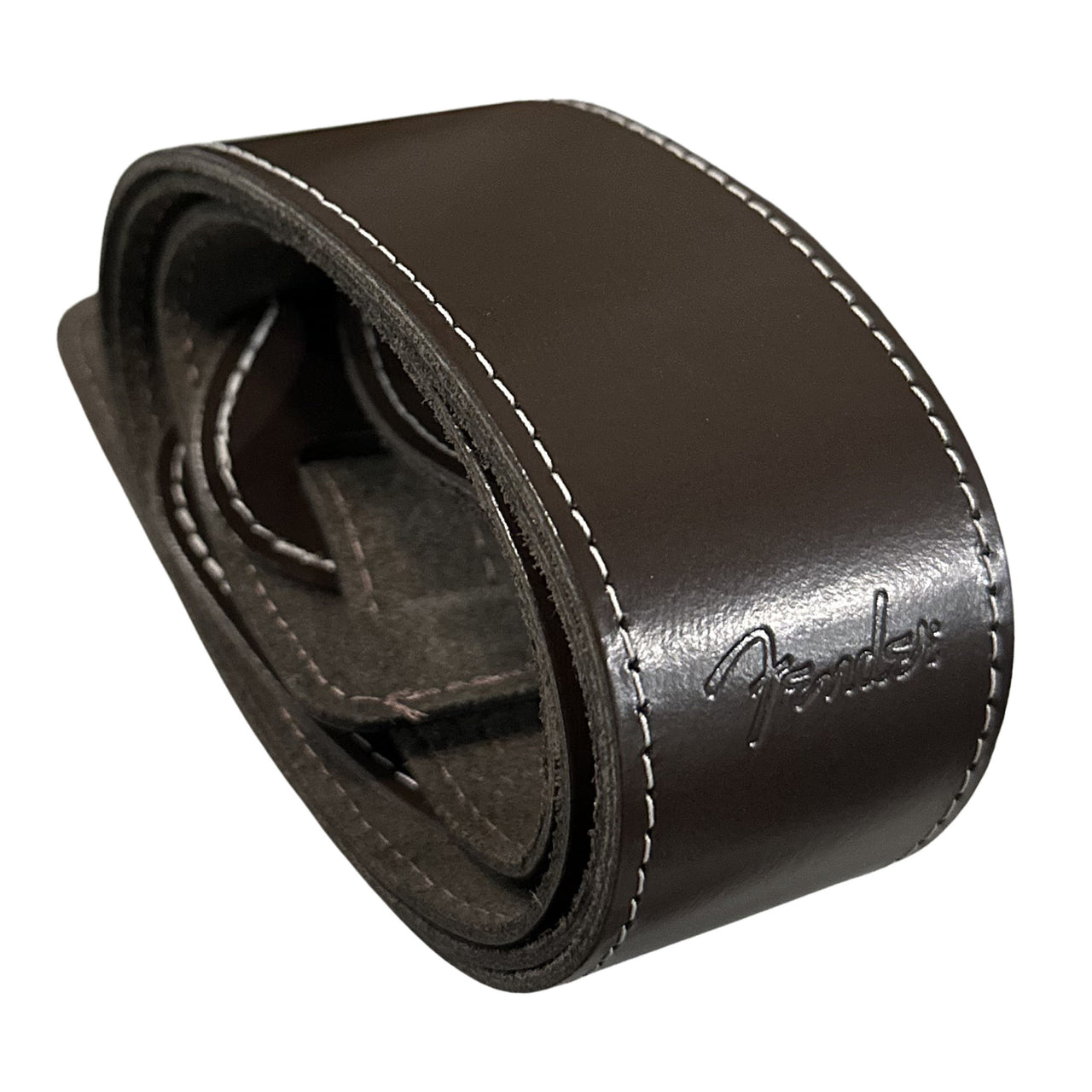 Thaly Fender Essentials Leather Strap Brown 0990642121