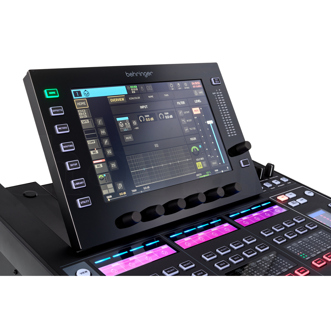 Mezcladora Behringer Digital Profesional 48 Canales, Wing Compact