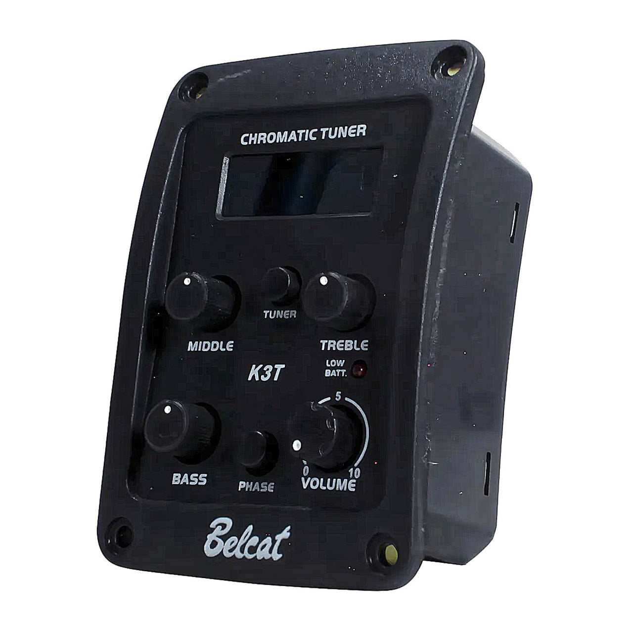 Pastilla Belcat K3t Para Guitarra Con Ecualizador 3 Bandas