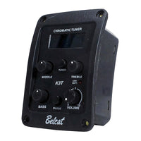 Thumbnail for Pastilla Belcat K3t Para Guitarra Con Ecualizador 3 Bandas
