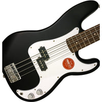 Thumbnail for Bajo Electrico Fender Debut Collection Precision Bass Laurel Fingerboard Black 0379700506