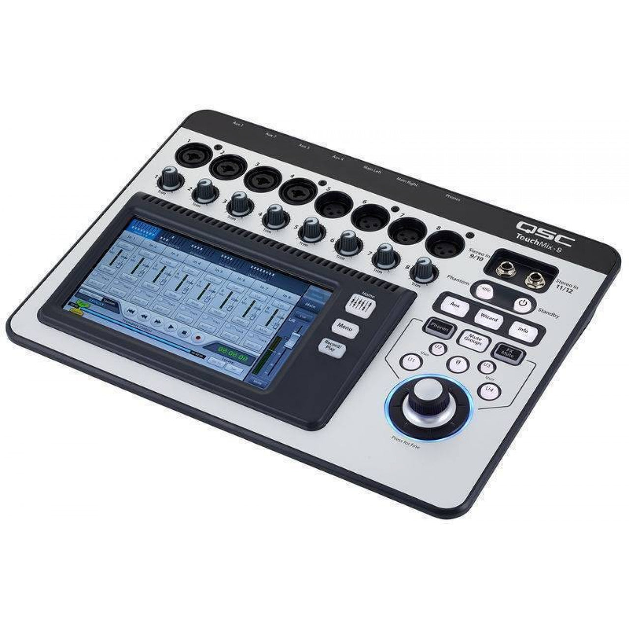 Mezcladora Qsc Digital 8 Canales, Touchmix-8