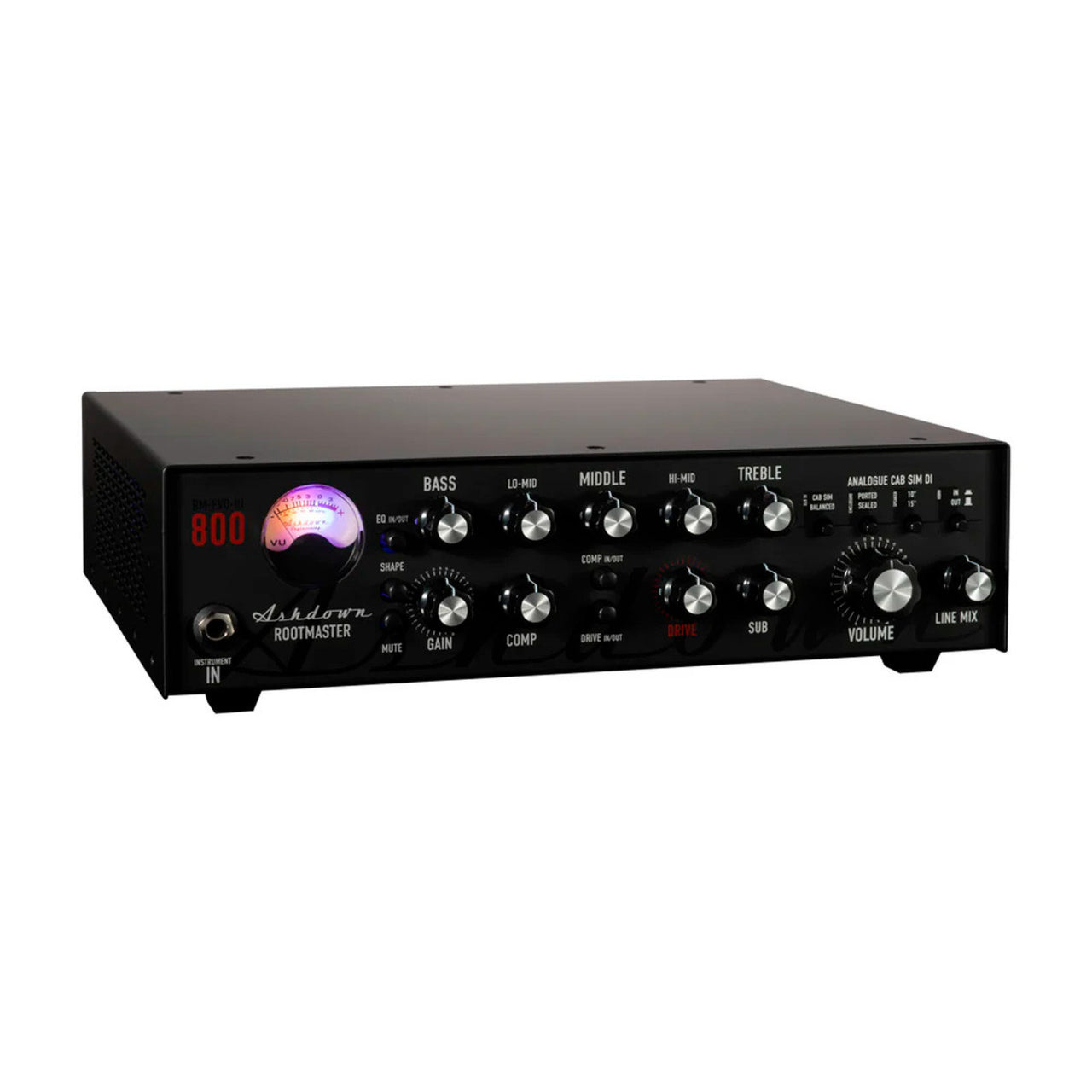 Amplificador Ashdown P/bajo Rm-800-evoiii. 800 Watts a 4 Ohms