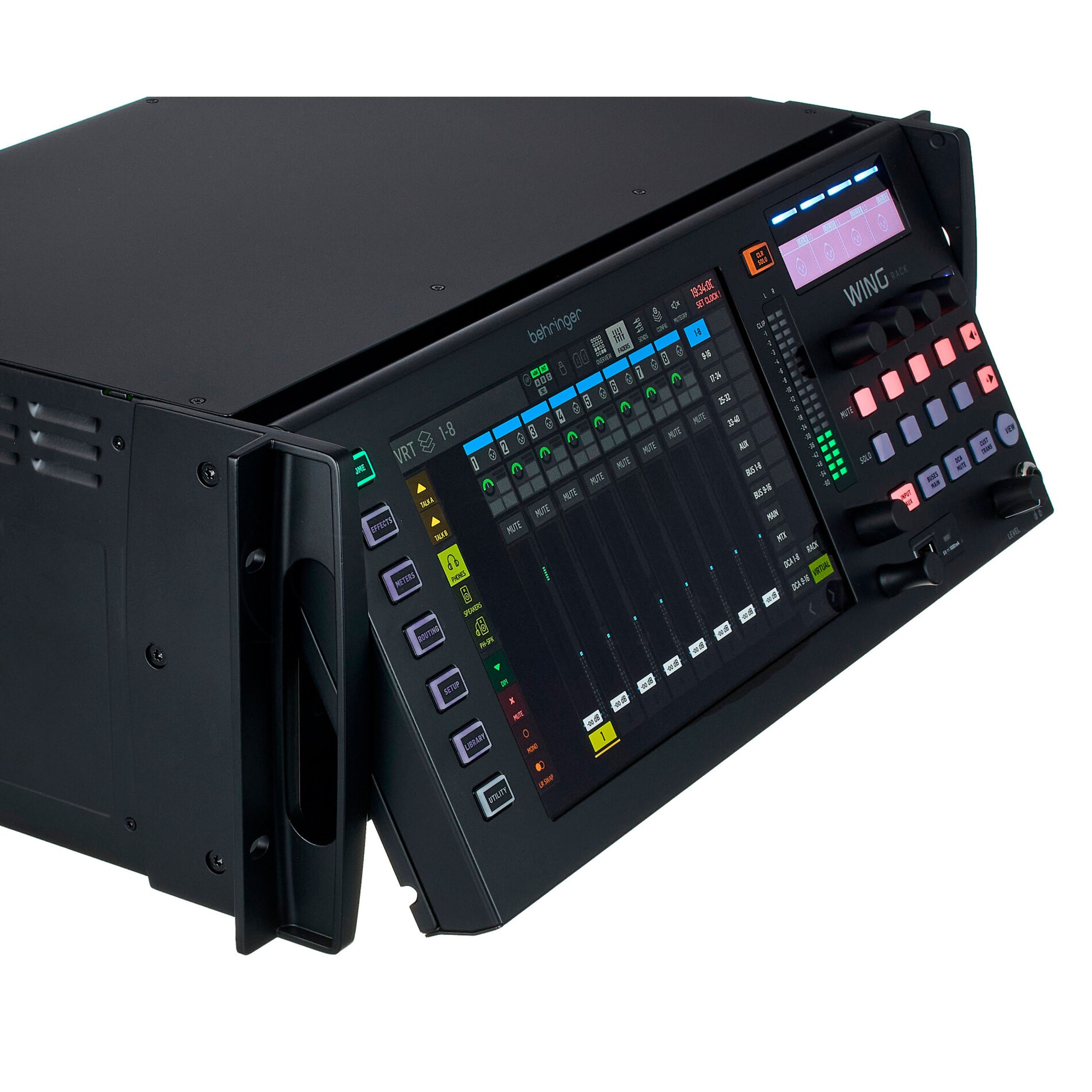 Mezcladora Behringer Digital 48 Canales Wing Rack – Musicales Doris