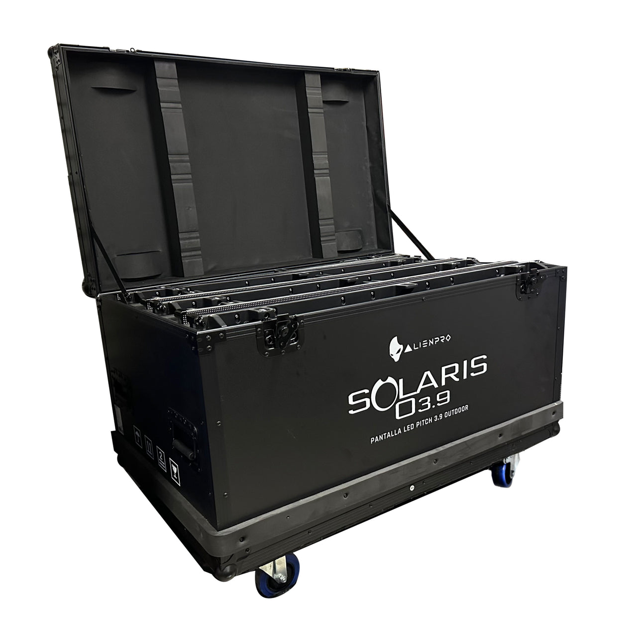 Kit Alien Pantalla Led Solaris Pitch 3.9 Interior - Exterior