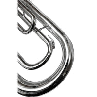Thumbnail for Bombardino Euphonium Martinz Mwbb10s Plateado Pabellon Frontal 3 Embolos
