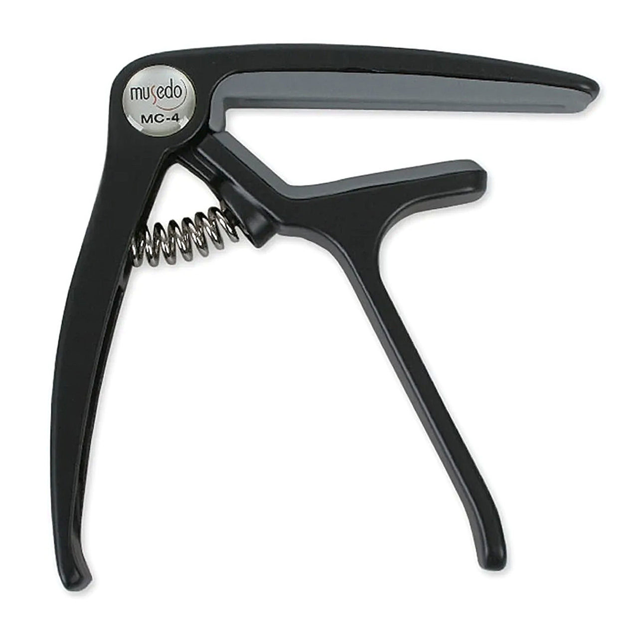 CAPODASTRO MUSEDO P/GUITARRA CLASICA ALUMINIO NEGRO, MC-4