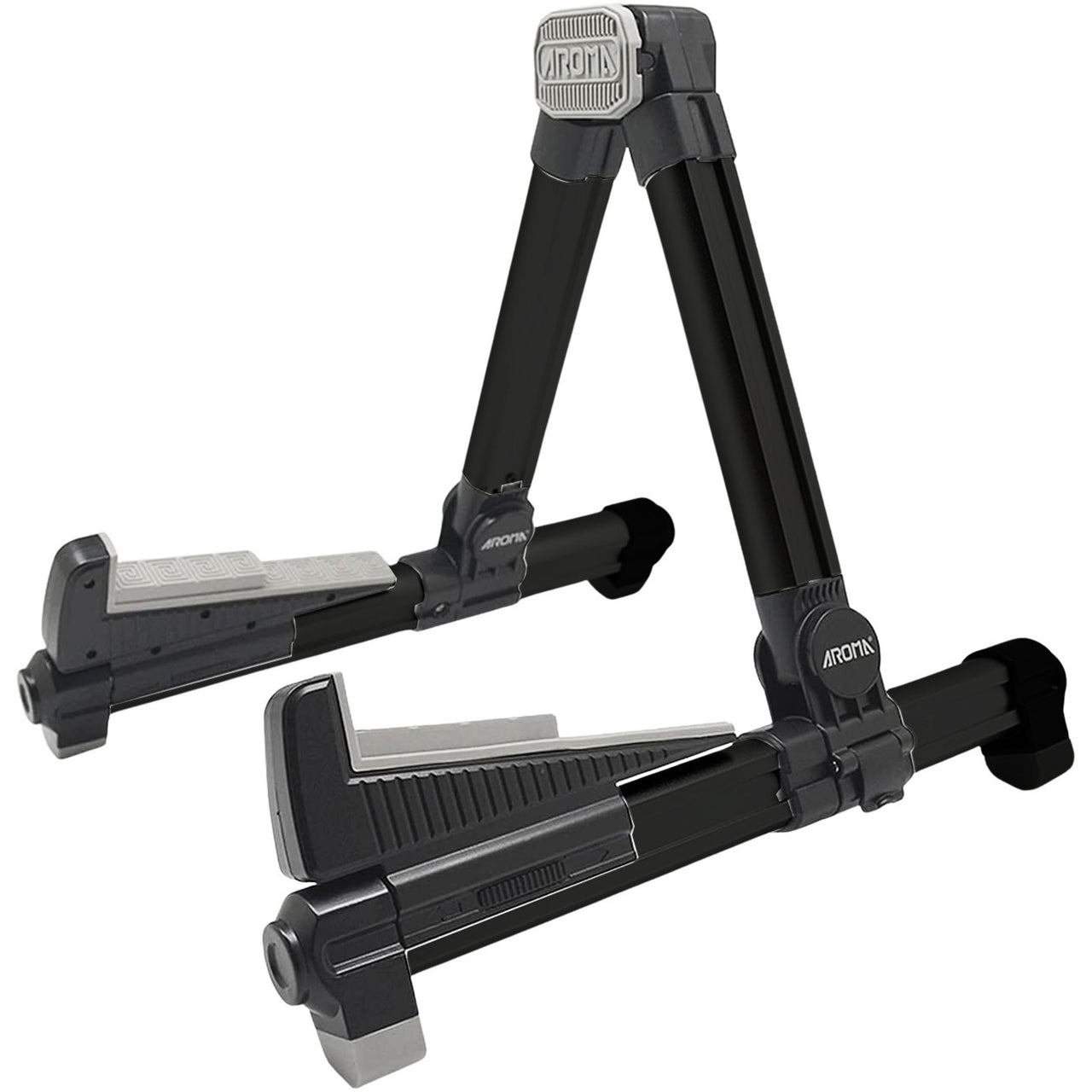 Atril Aroma Ags-08 Plegable Para Guitarra Electrica / Acustica