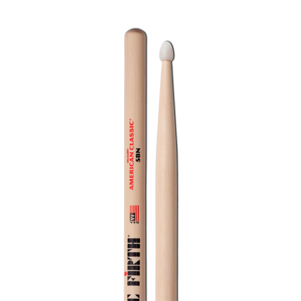Baquetas Vic Firth 5bn American Classic Con Punta De Plastico