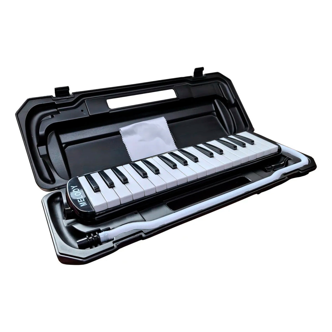 Melodica Melody Escolar 32 Teclas Black