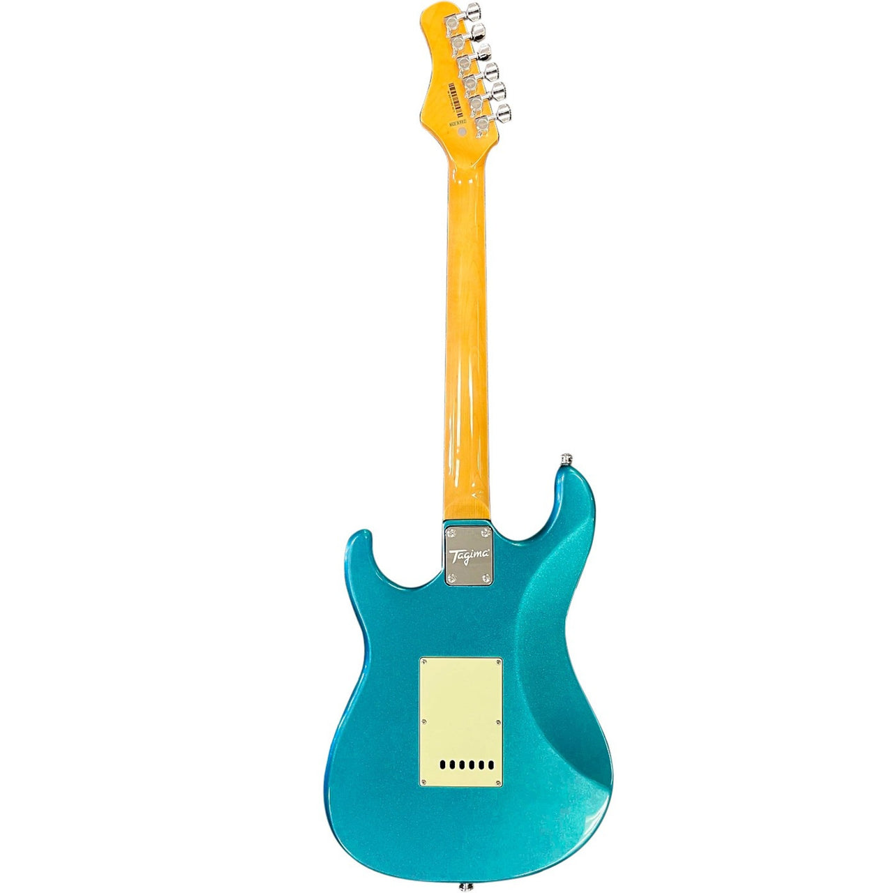 Guitarra Electrica Tagima Tg-530-lpb-lf-mg Azul Lake Placid