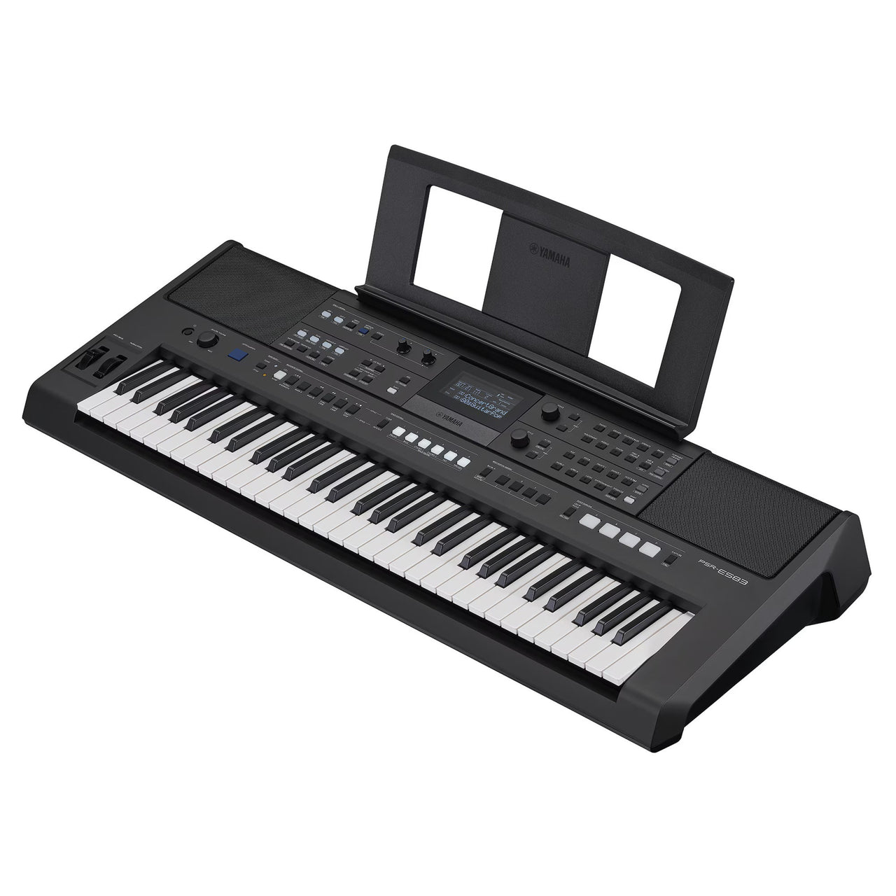 Teclado Portatil Yamaha Psr-e583 Set 61 Teclas Con Eliminador Pa-300c