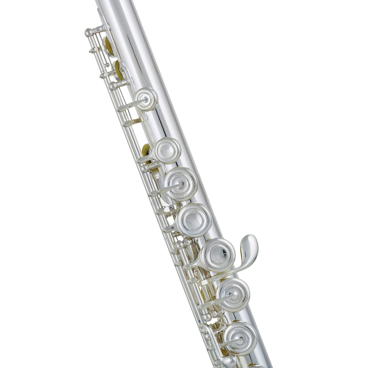 FLAUTA TRANSVERSAL YAMAHA PLATEADA, YFL222