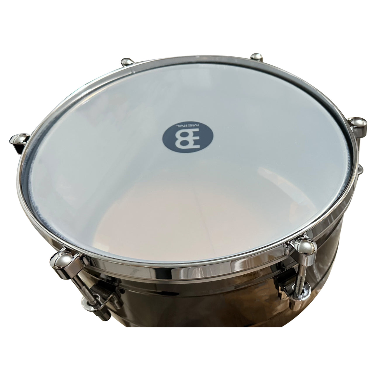 Timbales Meinl Mt-1415bn+ Niquel Negro 14 y 15 Pulgadas