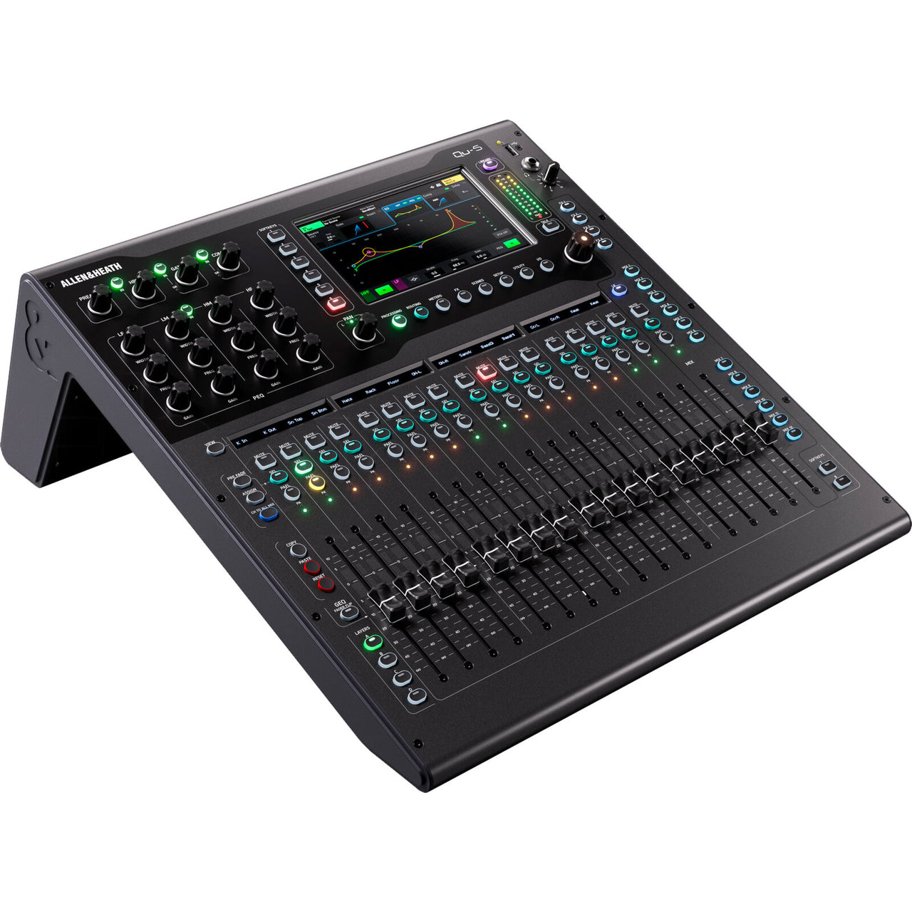 Mezcladora Digital Allen & Heath Qu-5 Con 16 Canales