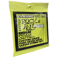 Thumbnail for Encordadura Ernie Ball 2251 Para Guitarra Electrica Classic Regular Slinky 10-46