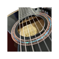 Thumbnail for Guitarra Electroacustica Mc Cartney Negro Brillante, Qcg-10sl-ce-gbk