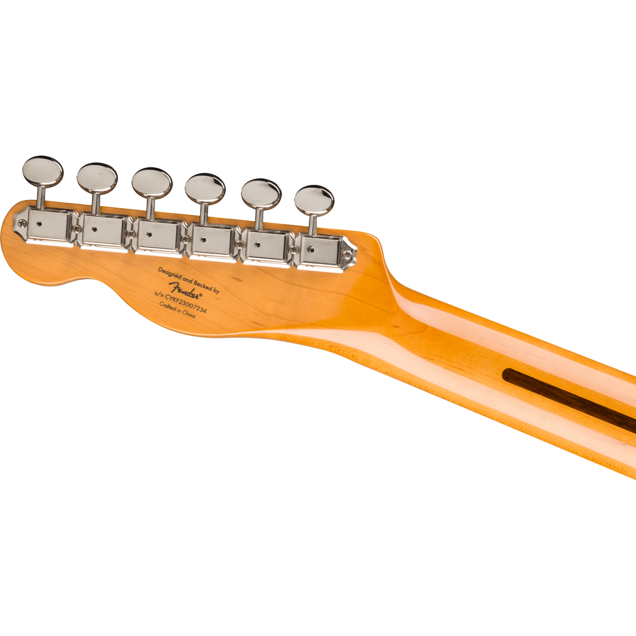 Guitarra Electrica Fender Classic Vibe Custom Telecaster With Bigsby Aztec Gold 0374048578
