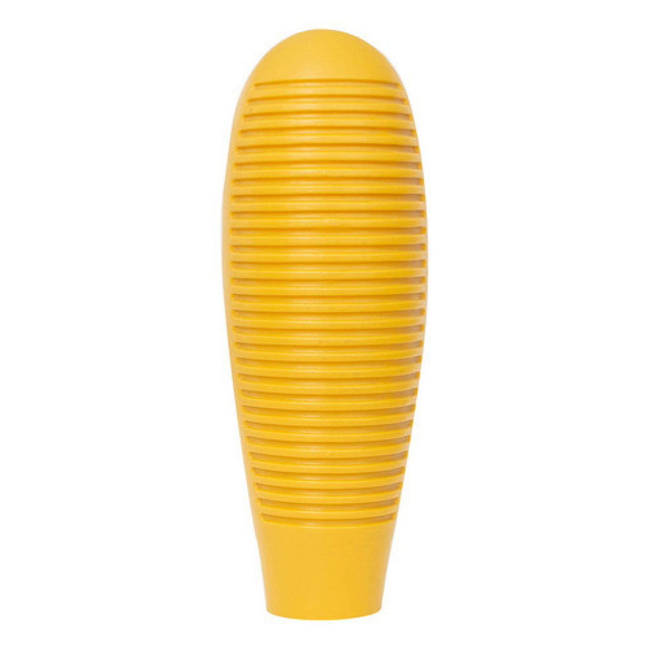 Güiro La Rosa Plástico Amarillo Grande Sin Raspador
